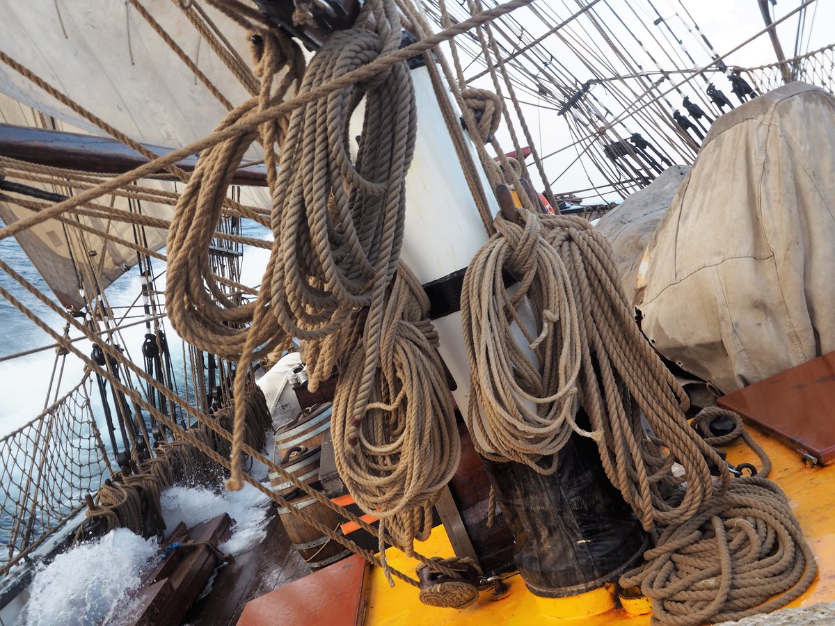 shippedbysail's tweet photo. Our passion is to bring delicious, high quality products (which cannot be grown or produced domestically) to our discerning customers in a sustainable way.

By transporting our products using sailing ships we can make these global products local.

#shippedbysail https://t.co/P4ejferyFM