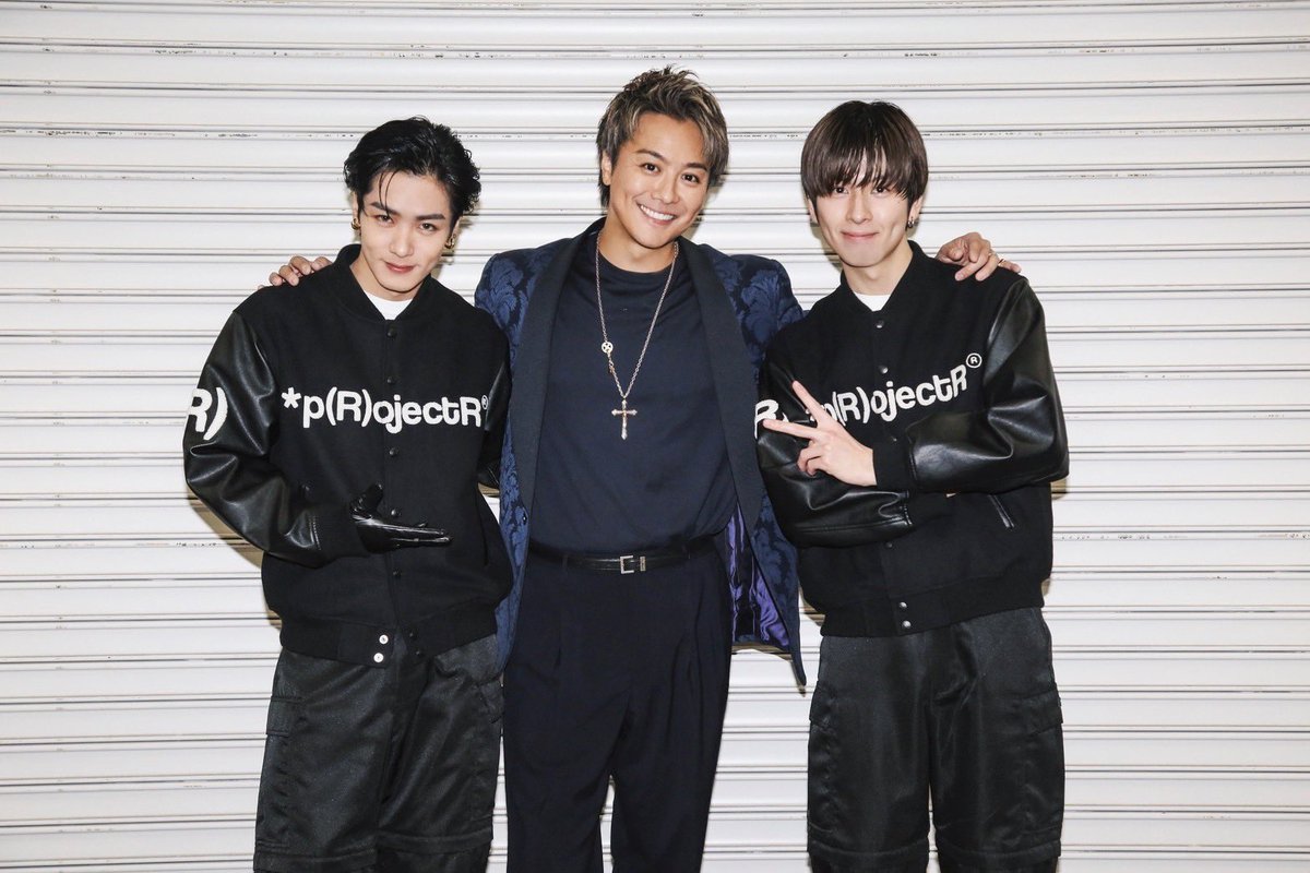 嬉しい3shot😍 TAKAHIROさん、 ありがとうございました😌✨