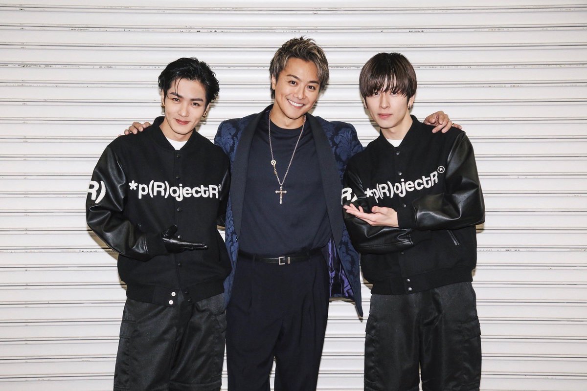 嬉しい3shot😍 TAKAHIROさん、 ありがとうございました😌✨