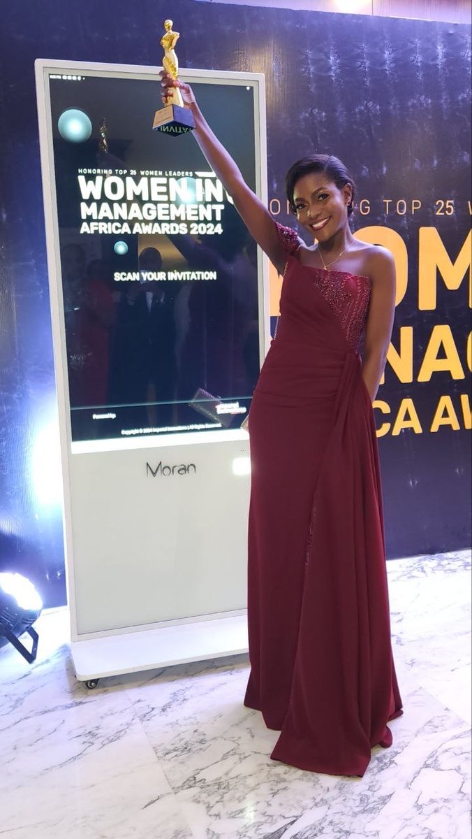 Today we want to congratulate @Gloria_Kahamba, our country director in Tanzania, on her Women in Management Africa award 👏🏾 Her dedication and commitment to our mission are inspiring our teams every day and we are so proud of her 🙌🏾 #wimasummit2024 #iwd #inspireinclusion