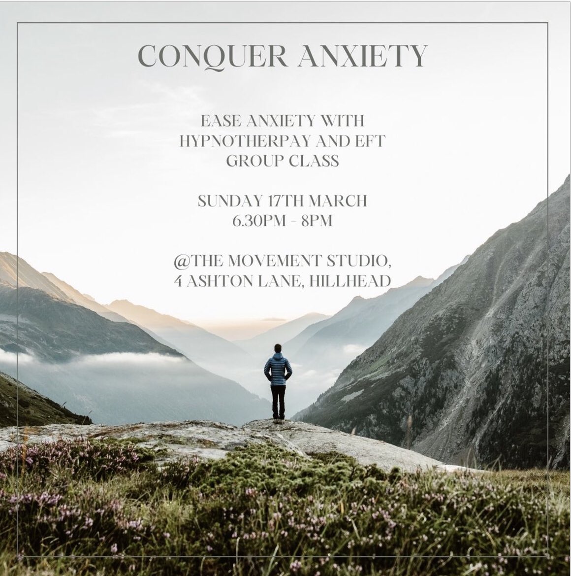 This Sunday at 6.30pm

themovementstudio.co.uk/?page_id=2696