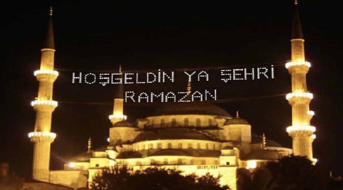 Herkese bereketli mutlu huzurlu sağlıklı sıhhatli bir Ramazan dilerim #hayırlıramazanlar
