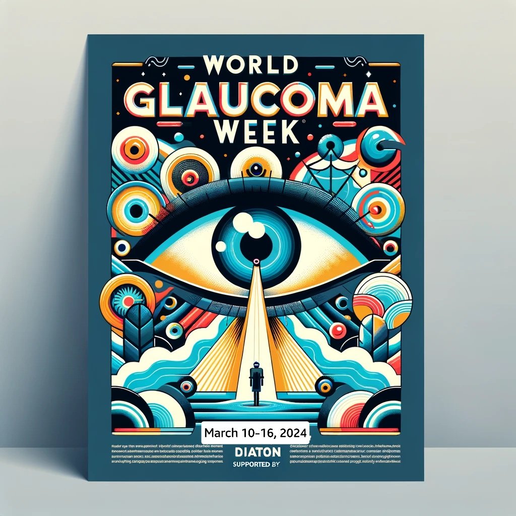 👁 Support #WorldGlaucomaWeek 
Mar 10-16, 2024! 👁

Team Diaton is spreading awareness & offers a diagnostic tonometer for early #glaucoma detection by professionals, preventing vision loss. 

Learn more: worldglaucomaweek.org #GlaucomaAwareness #WGW2024 #Tonometry #IOP #EYES