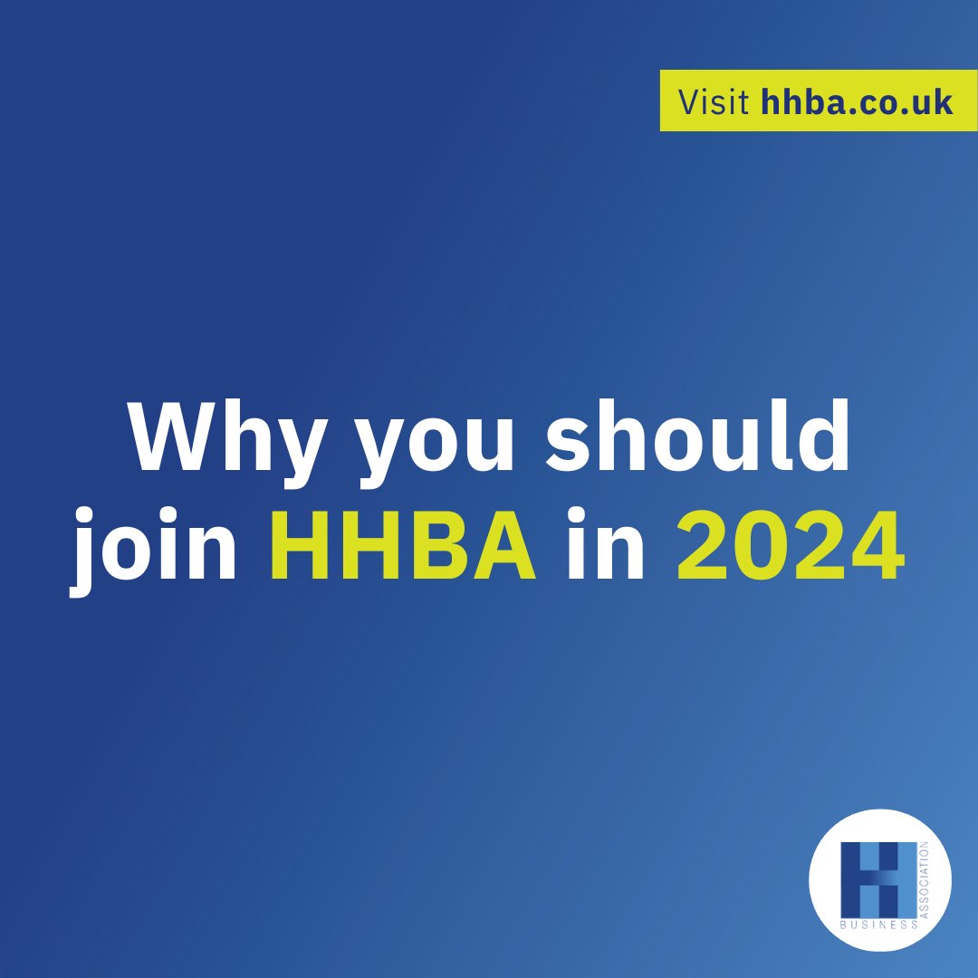 𝗪𝗵𝘆 𝗬𝗼𝘂 𝗦𝗵𝗼𝘂𝗹𝗱 𝗝𝗼𝗶𝗻 𝗛𝗛𝗕𝗔 𝗶𝗻 𝟮𝟬𝟮𝟰? HHBA is the key to unlocking countless opportunities for you and your venture. Visit our website to get all the details and become a member today! bit.ly/4bg0ivy