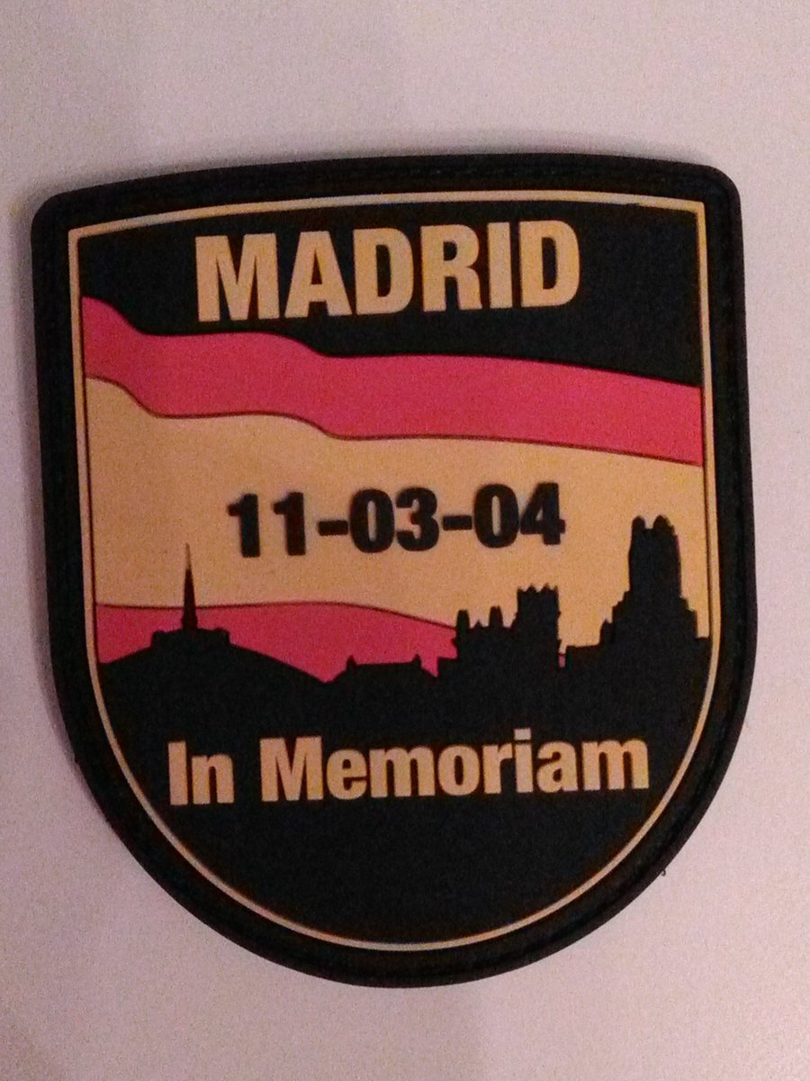 11-M, 20 años, delito prescrito pero yo no olvido hijos de puta.