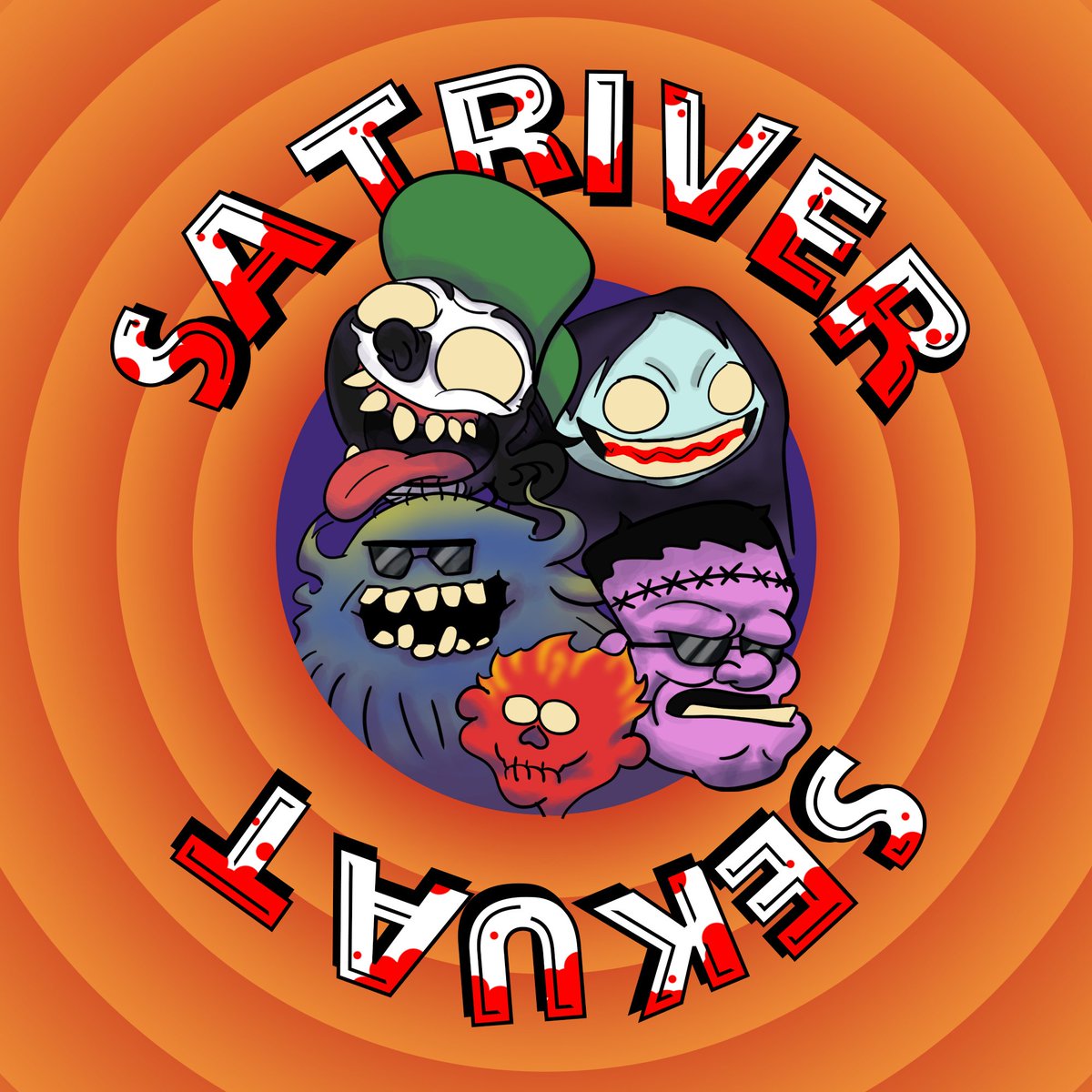 Lesgooo everibadeee, some branding for each workers in Satriver