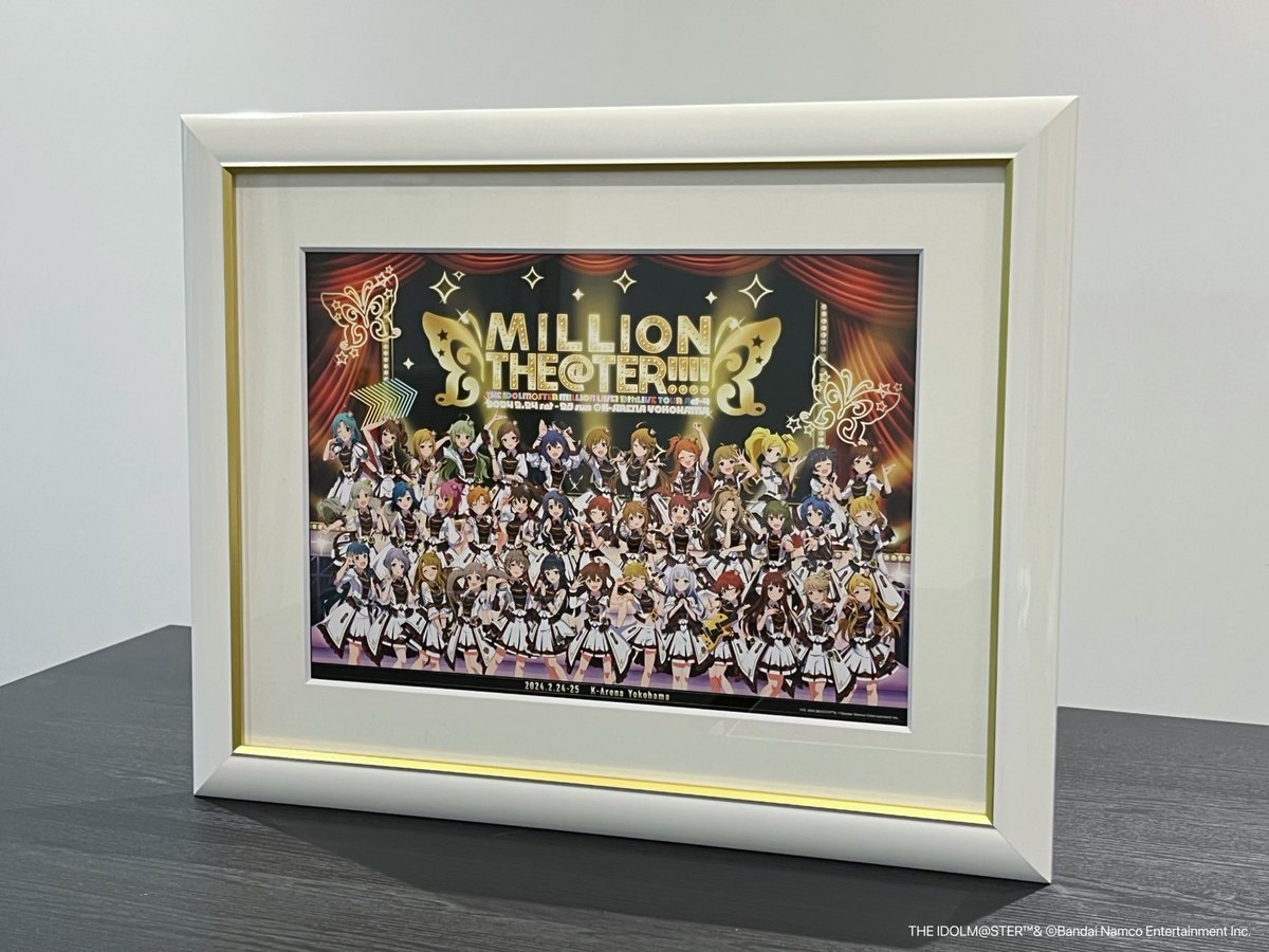✨Act-4開催記念グッズ販売中!!!!✨ 公演中に初公開した 新規描き