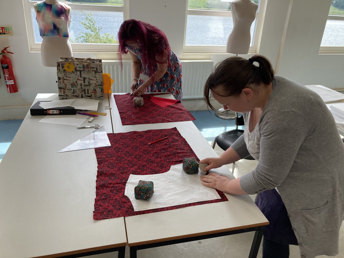 SewSisters_'s tweet image. Come and learn how to pattern cut, classes are on each Wednesday 10am- 2pm #patterncutting #PatternCut  #LearnNewSkills #skills #NewSkills