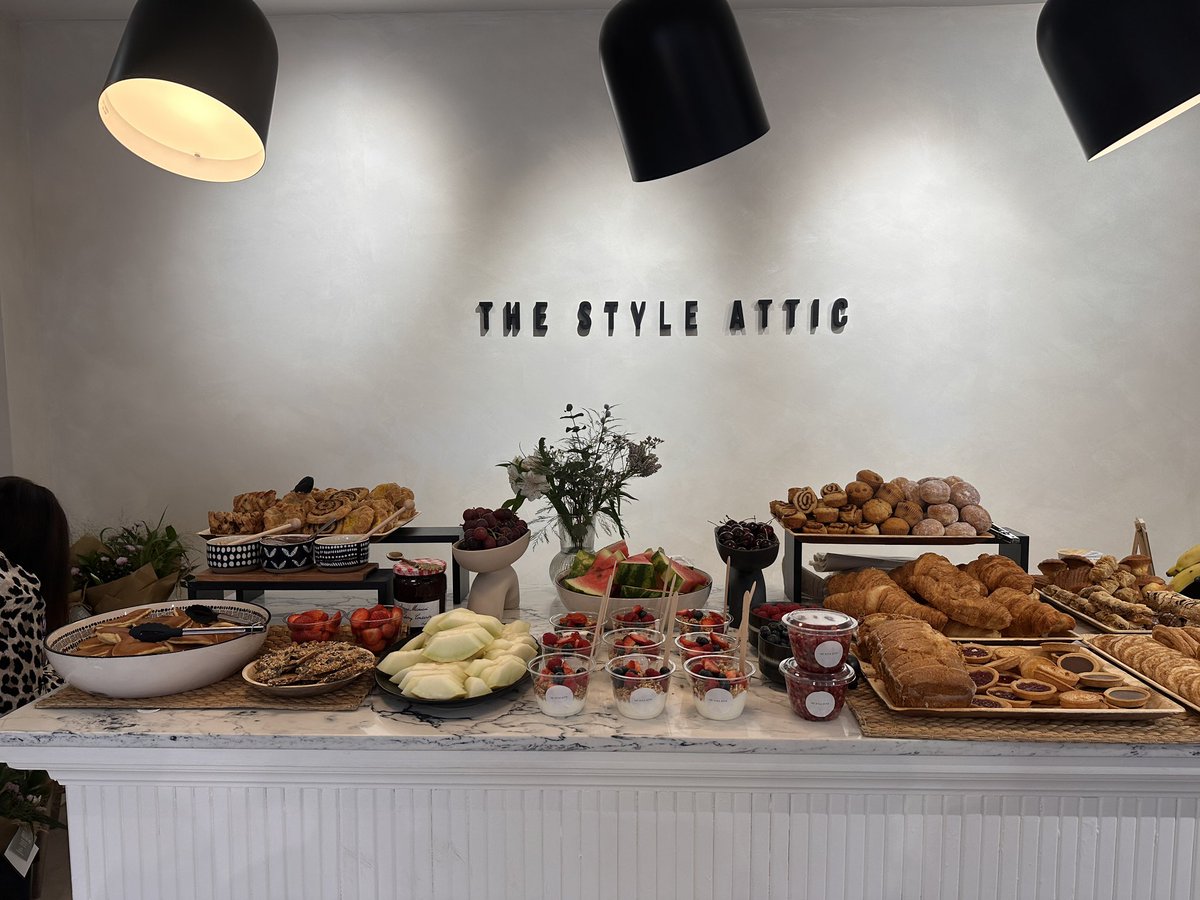 laurarobinsonpr's tweet photo. We spent #InternationalWomansDay hosting The Style Attics IWD Brunch, which featured a panelist of powerful women, an opportunity to network with likeminded women and support a female business. #TheStyleAttic #IWD2024 #PR #EventPlanning #Social https://t.co/caGuypo9Xr