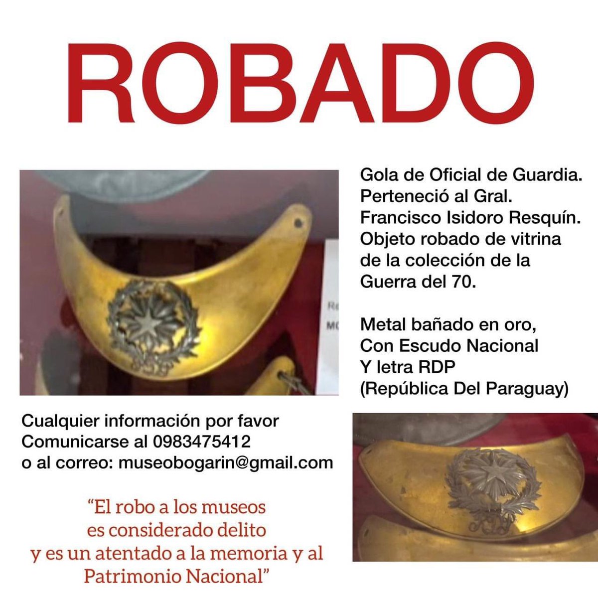 Paraguay Eterno (@paraguayeterno) on Twitter photo 