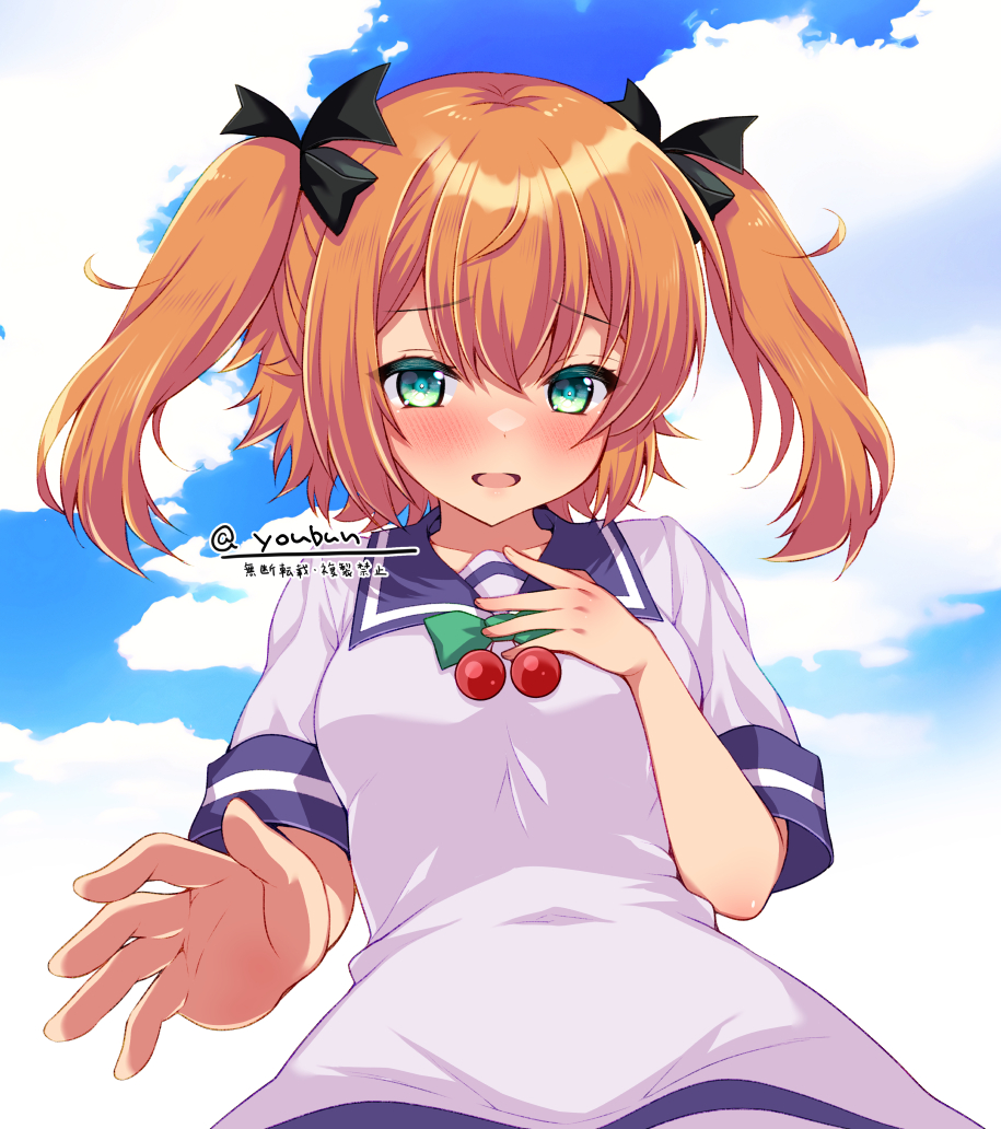 コーヒーカップでダウンした俺くんを介抱してくれてる優しい遥さん☕🧡
#Skeb #ツインパ 