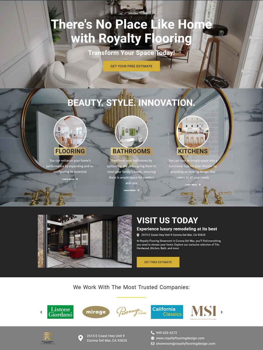 Project: Landing Page Design and Development

CMS: WordPress

Builder: Elementor

Client: USA

Client Satisfaction 100%

Marketplace: Fiverr

Project Link: lnkd.in/d-EUdTBE

Service Link: lnkd.in/dHncAkP8

#elementorexpert #elementorwebsite #wordpressdeveloper