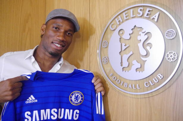 #OnThisDay in 1978 Didier Drogba was born in Abidjan. Bouake. 105 International caps for Ivory Coast and 226 appearances for @ChelseaFC @OldFootball11 @FIFCI_tweet @CAF_Online @Galatasaray @impactmontreal @MLS @premierleague @Sport_Witness