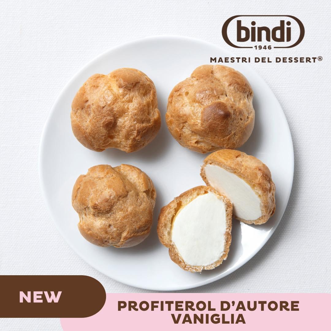 MassariFood's tweet photo. Arriva il Profiterol d'Autore, un classico intramontabile della gamma Bindi, da oggi in una nuova versione totalmente personalizzabile. Vai su https://t.co/VytmsJgX6W
#lapiugrandepasticceriaditalia #maestrideldessert #bindidessert #sigep #sigep2024 #novità #profiterol https://t.co/PLuKj3z0o6