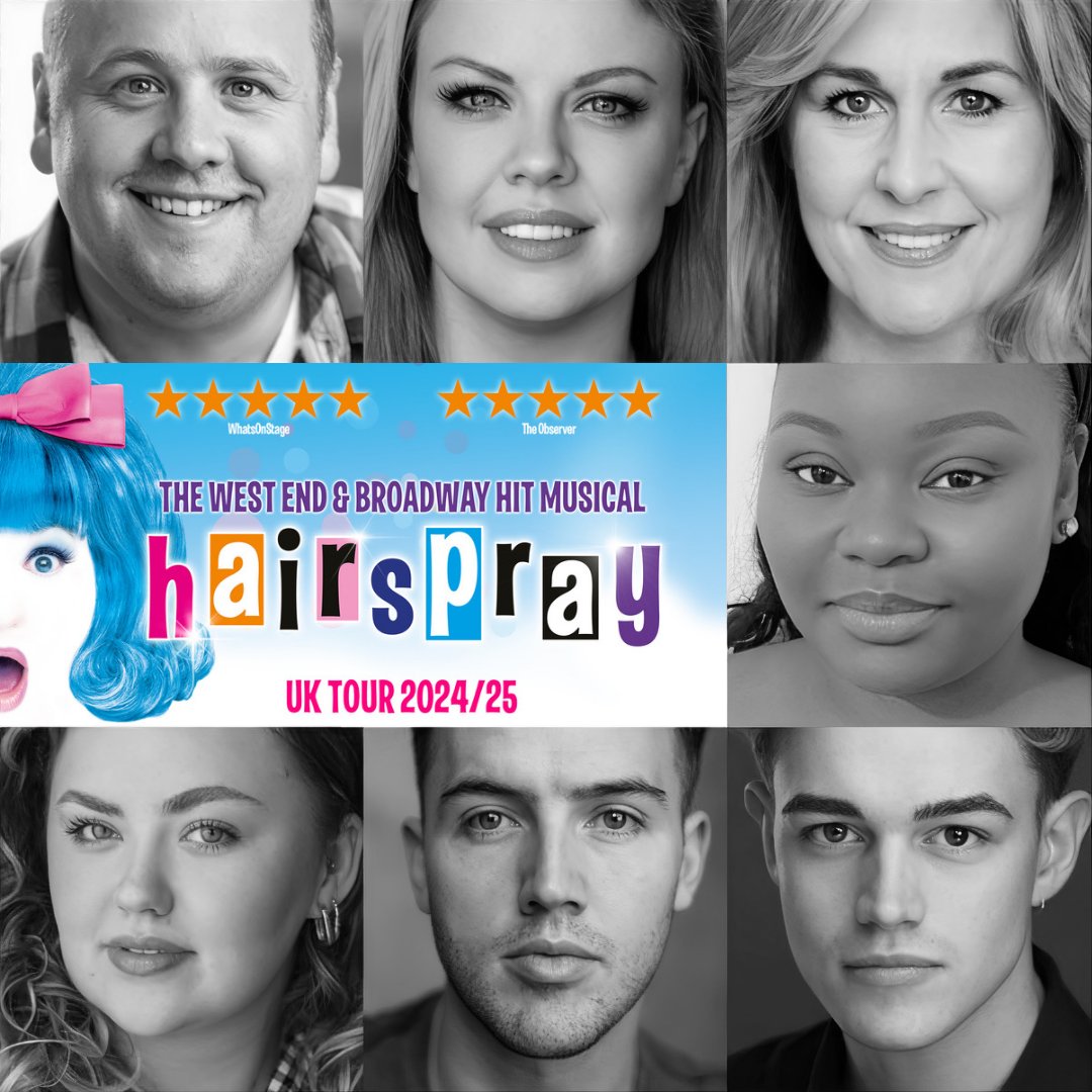 NEWS: ⭐ NEIL HURST, JOANNE CLIFTON, GINA MURRAY, MICHELLE NDEGWA, SOLOMON DAVY, DECLAN EGAN, ALEXANDRA EMMERSON-KIRBY &amp; MORE ANNOUNCED FOR UK TOUR OF HAIRSPRAY ⭐

Read more - theatrefan.co.uk/neil-hurst-joa…