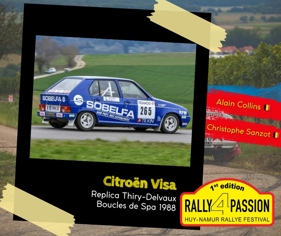 Remember: Bruno Thiry at the Boucles de Spa 1988... 🤓

🇧🇪Rally 4 Passion: A car that will bring back many memories!

r4p.be/news/remember-…