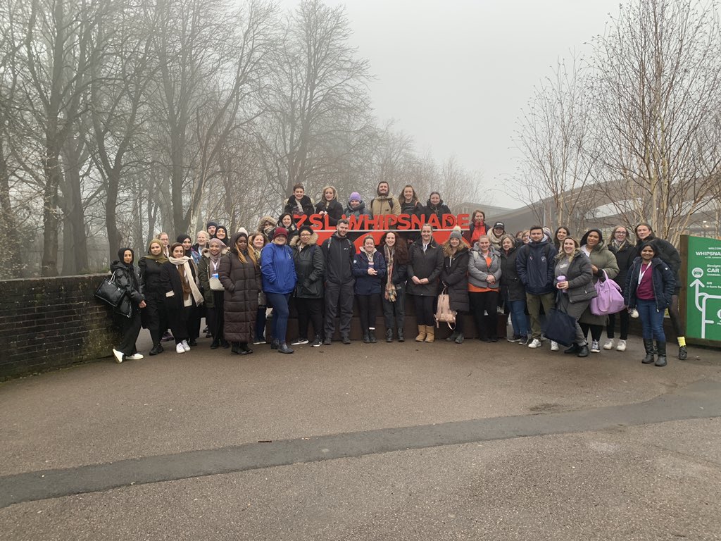 mrRteaching's tweet image. Exciting start to the week with the @CTGtraining @_BSTP @shirefoundation trainees and @brummydwnsouth @cheryl_B_CTSH - arrived @ZSLWhipsnadeZoo for a day of science knowledge and outside the classroom learning opportunities. #outsidelearning #getintoteaching