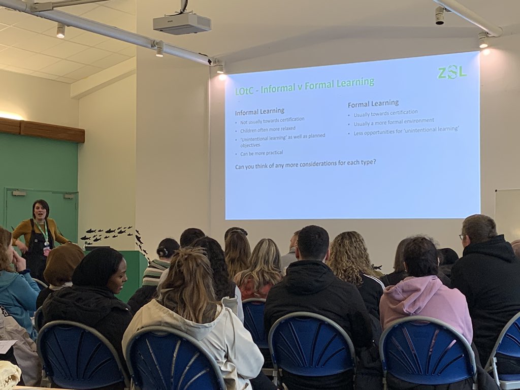 mrRteaching's tweet image. Exciting start to the week with the @CTGtraining @_BSTP @shirefoundation trainees and @brummydwnsouth @cheryl_B_CTSH - arrived @ZSLWhipsnadeZoo for a day of science knowledge and outside the classroom learning opportunities. #outsidelearning #getintoteaching