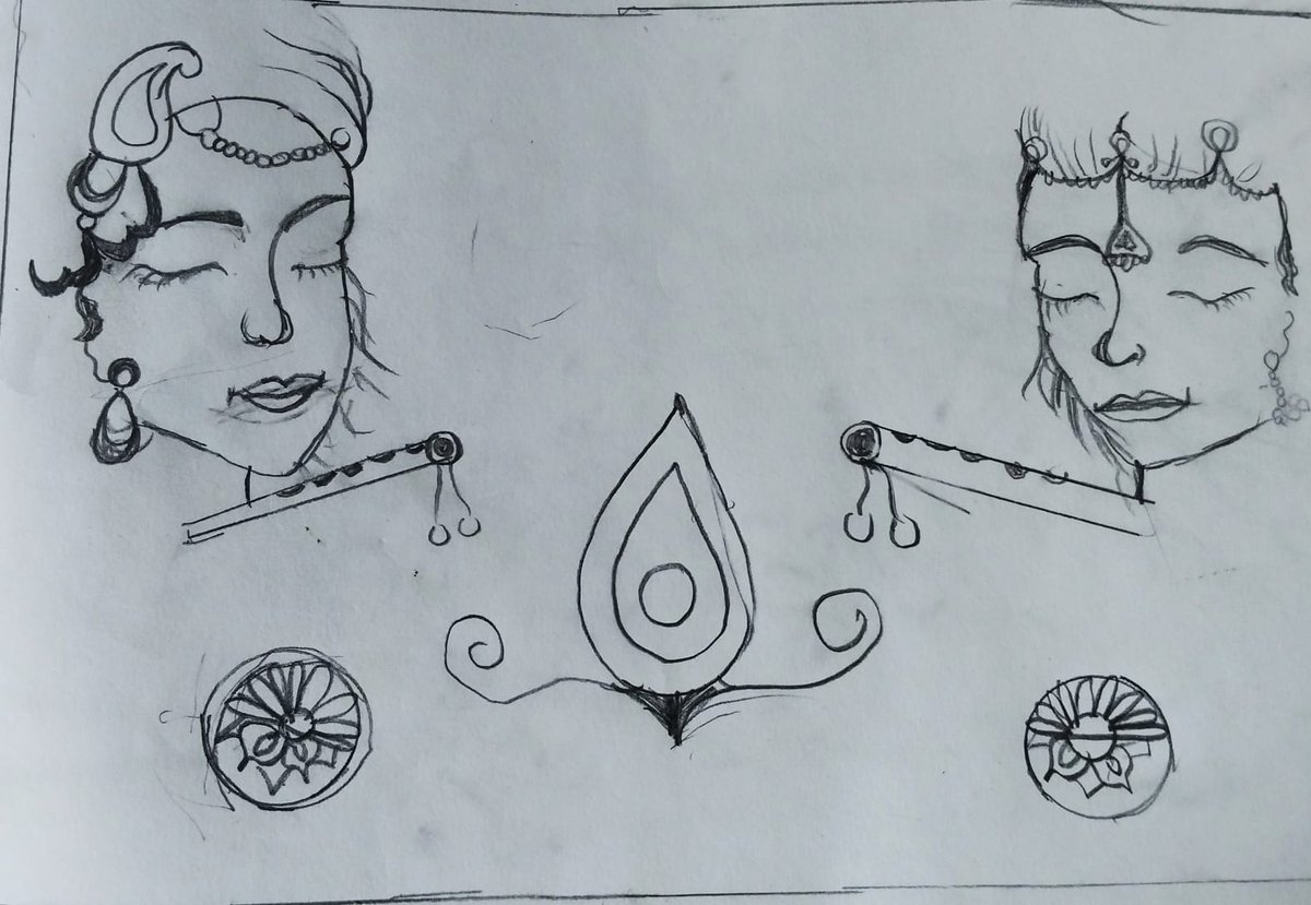 SulayVarde's tweet image. મારી દીકરી સ્વરા એ દોરેલ ચિત્ર
#sundayactivity
#drawing 
#drwaingking