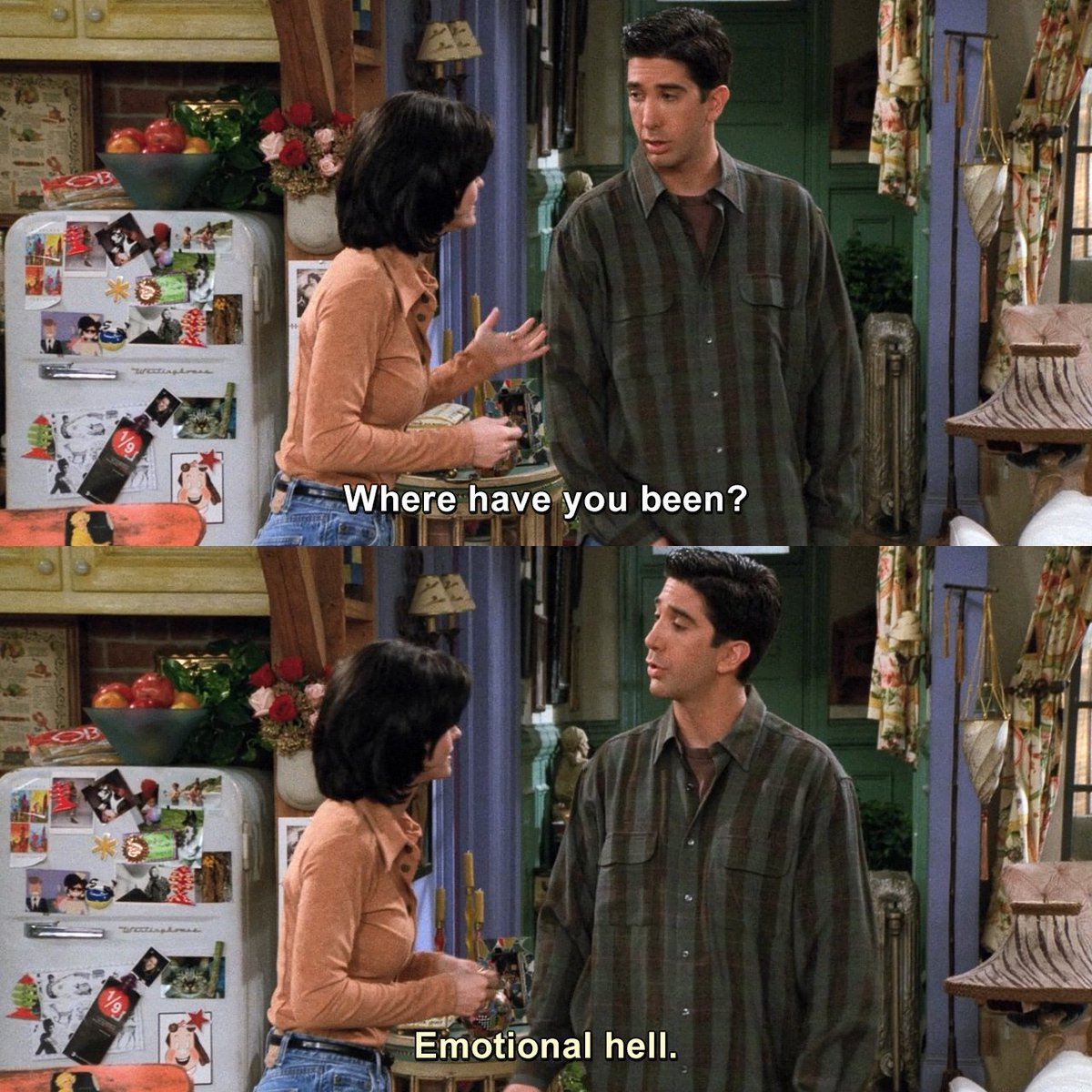 Monday mood: Ross Geller