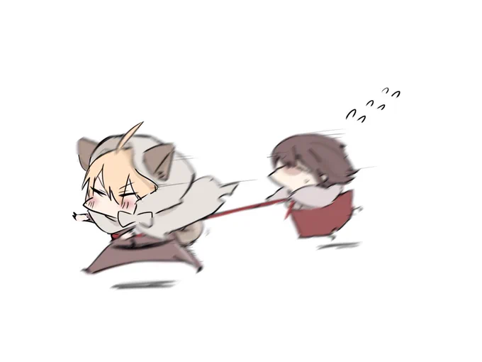 お散歩 