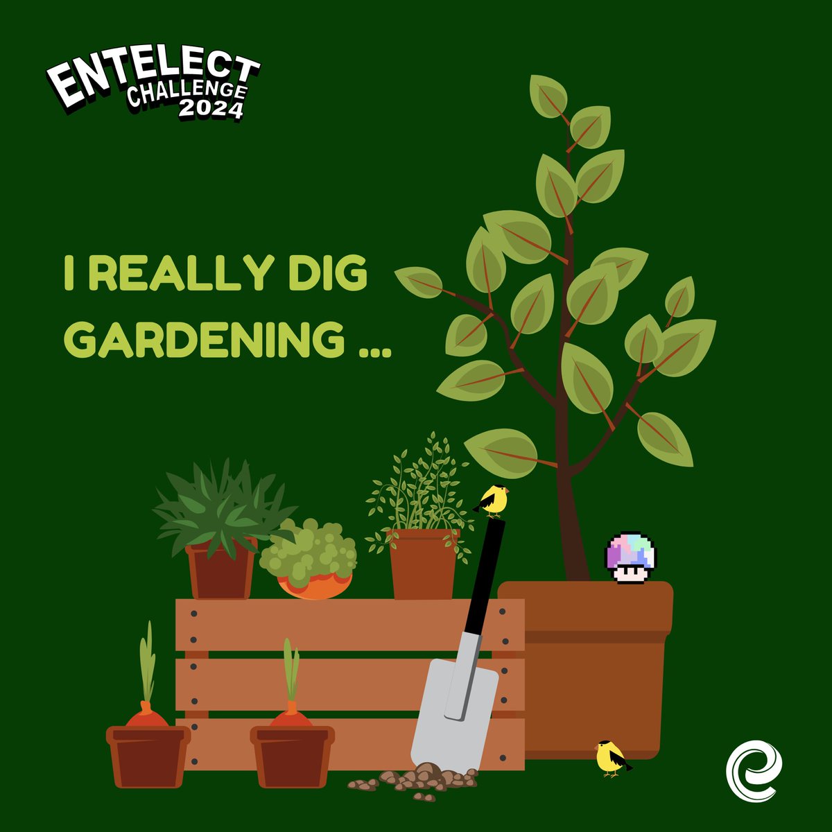 Entelect's tweet photo. This year's #EntelectChallenge kicks off on Friday, 15 March!

Last year's theme was called Cy-Fi and was based on popular 8-bit games.

What do you think this year's game is? 🌱 https://t.co/D8htd4J2W3