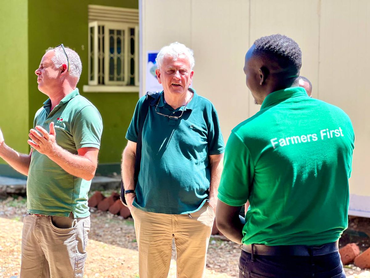 Today was incredibly productive as we welcomed the Board of Trustees and Advisors from the @eastwestseed Knowledge Transfer Foundation to our Headquarters and Agro Input Shop in Arua City. Our discussions revolved around operations, collaborations with the Uganda Team, and