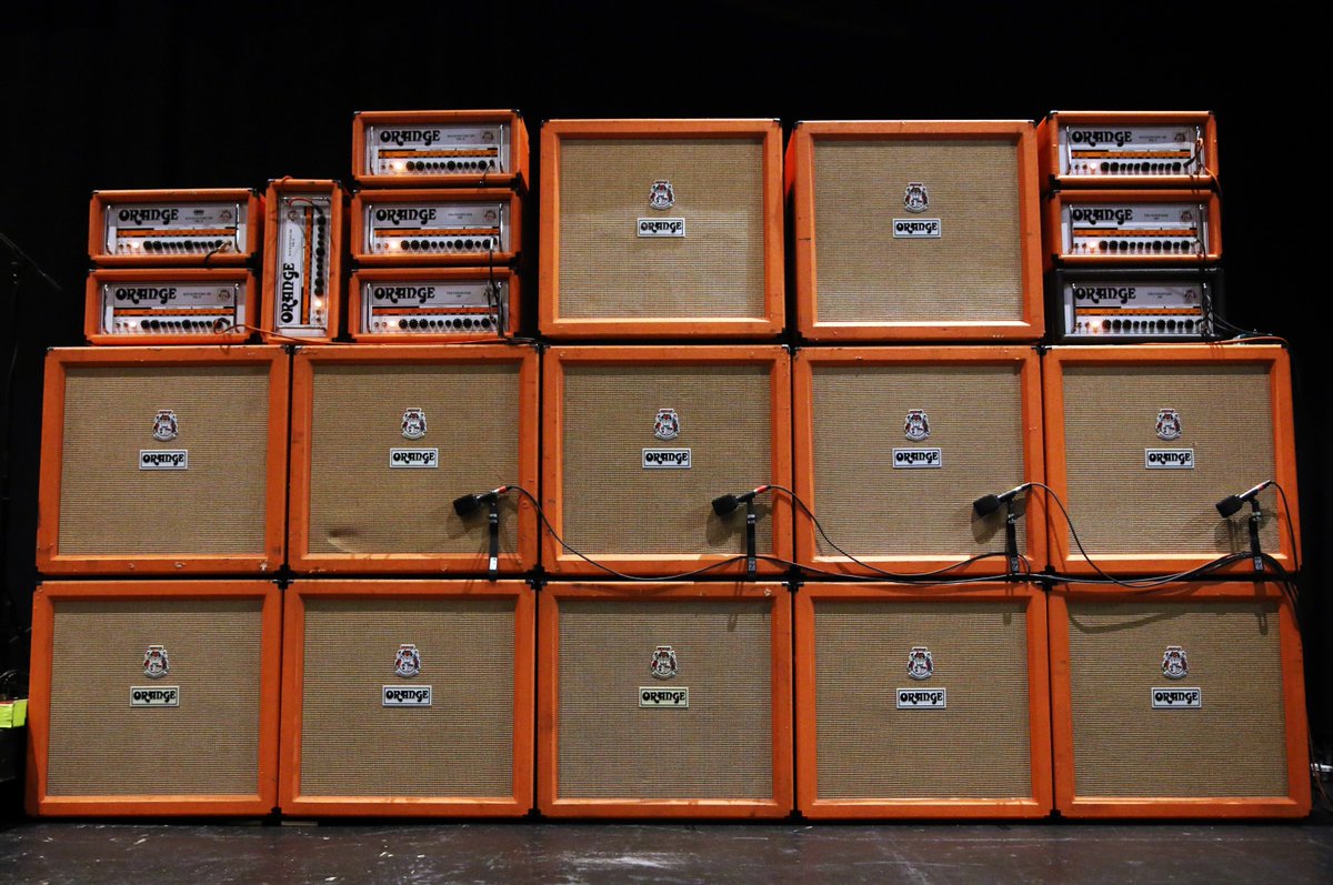 Can you name the band by their rig? 🍊