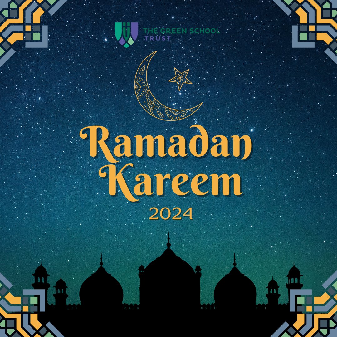 Wishing our students, families and staff Ramadan Kareem to those who are observing it over the few weeks.   Have a blessed or generous Ramadan.  #ramadanmubarak  #happyramadan #RamadanKareem