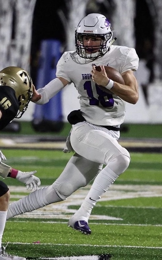 Congrats to Jake Dunn Brownsburg  High School and SOS camper on his All Conference selection  <a href="/Jake_Dunn18/">Jake Dunn</a> <a href="/Brownsburg_CSC/">Brownsburg Schools</a> <a href="/bhsdogs/">Brownsburg Athletics</a> <a href="/BHSdogsfootball/">BHS Football</a>    sosfootballcamp.com