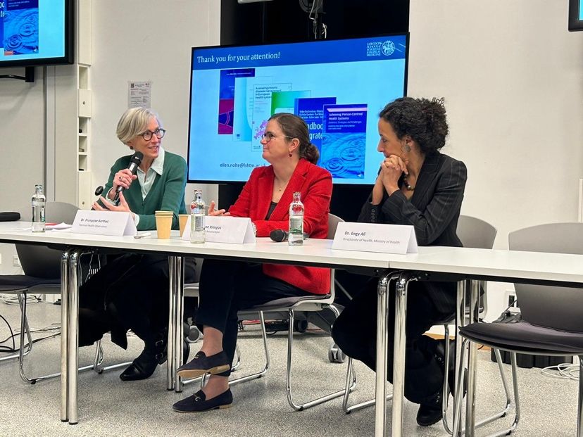 LISER Health & Health Systems Research Programme tweet media