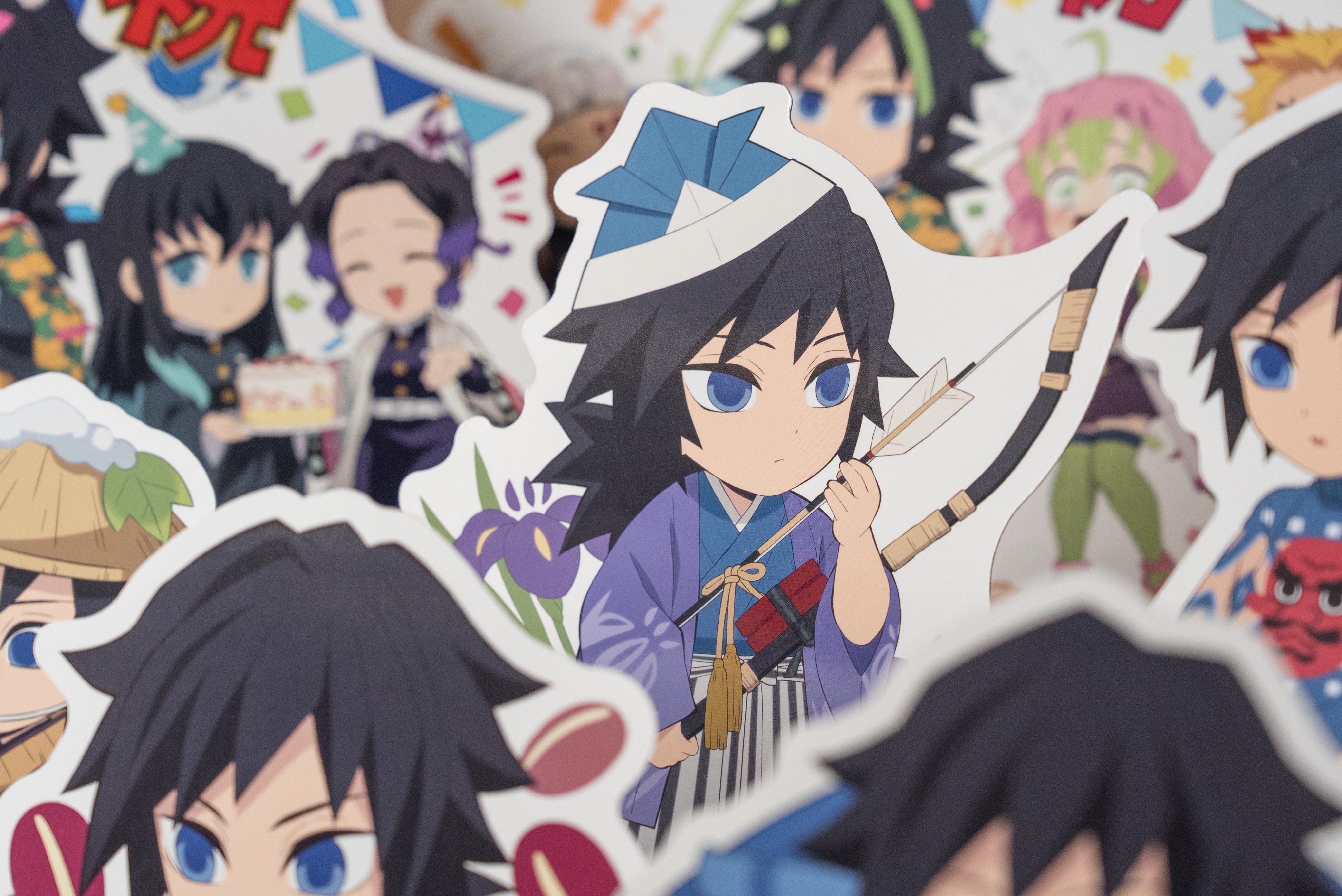 ufotable 甘露寺蜜璃 みにきゃら5周年記念大集合くじ （ufotable