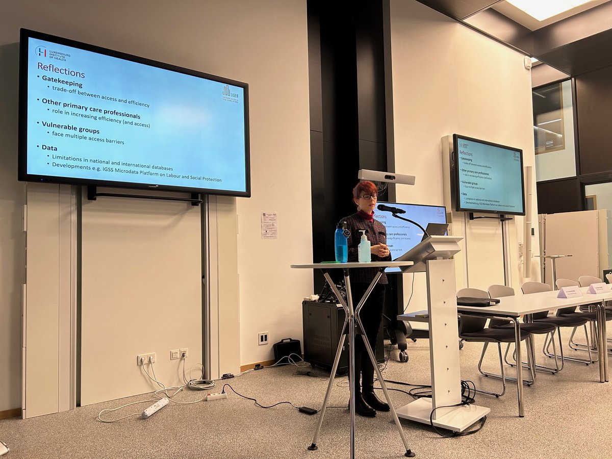 LISER Health & Health Systems Research Programme tweet media