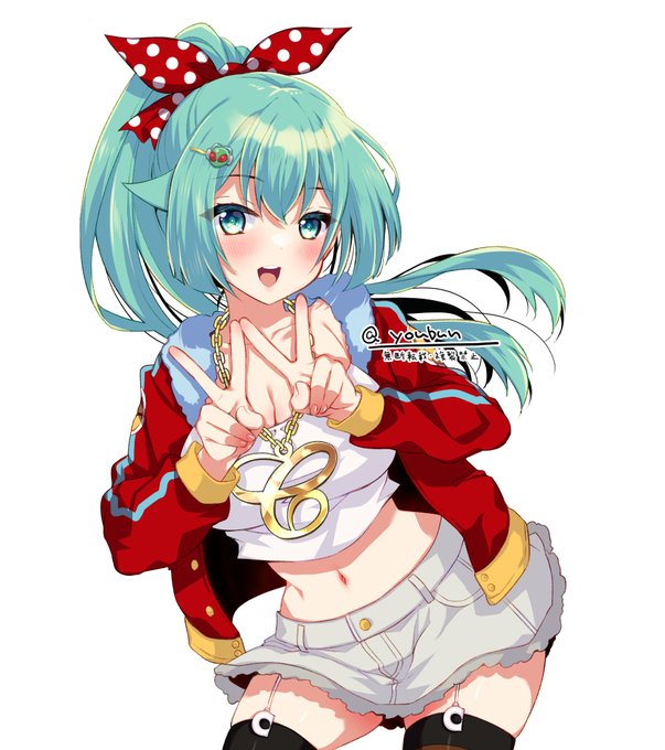 ディスクアップのシンディコスでVVなテスラ姉さん#Skeb #ツインパ 