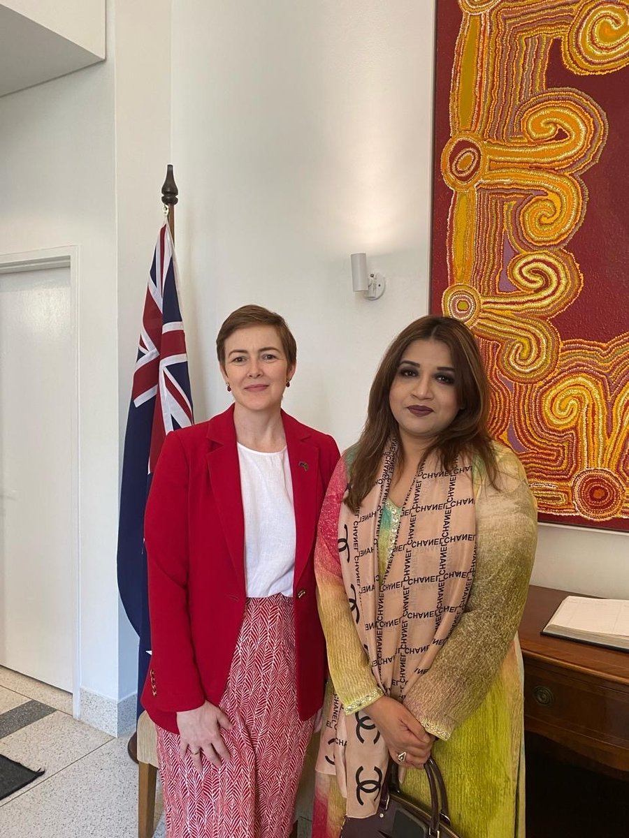 Acting High Commissioner Nardia Simpson was pleased to meet with Ms Shama Obaed Islam, Organizing Secretary of the BNP today.
They agreed that International Women’s Day should be everyday.
#InternationalWomensDay2024