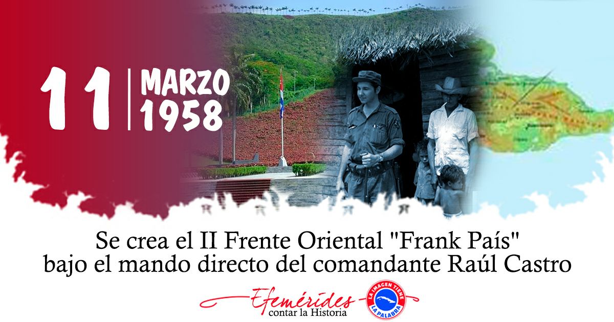 Buenos días ☀️☕🌻🤗🥰
Para los amig@s de 🇨🇺🌎.
Tras los caminos 👣,  de la
#HistoriaAlDia.

#CubaViveEnSuHistiria