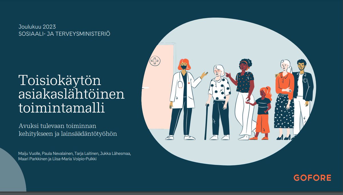 Miten sote-tietoja voidaan laajasti hyödyntää tutkimuksissa sekä kehitys- ja innovaatiotoiminnassa? 
STM:n vasta valmistunut selvitys kertoo!

Tutustu: findata.fi/wp-content/upl…
#sote #sotetiedot #tutkimukset #innovaatiot