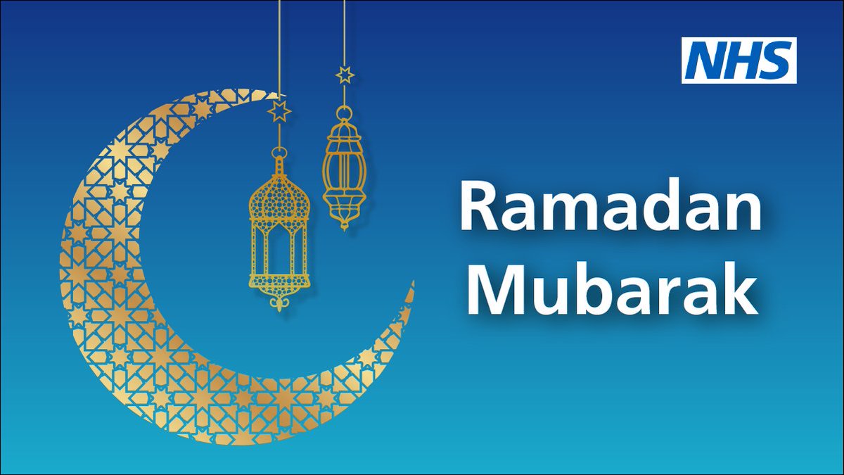 #RamadanMubarak to all of our staff and service users across London and Bedfordshire who are observing the holy month. Take a look at the top tips and advice from @NHS_NELondon to have a happy and healthy #Ramadan: tinyurl.com/yc3fv5w4 @EdwinCCN