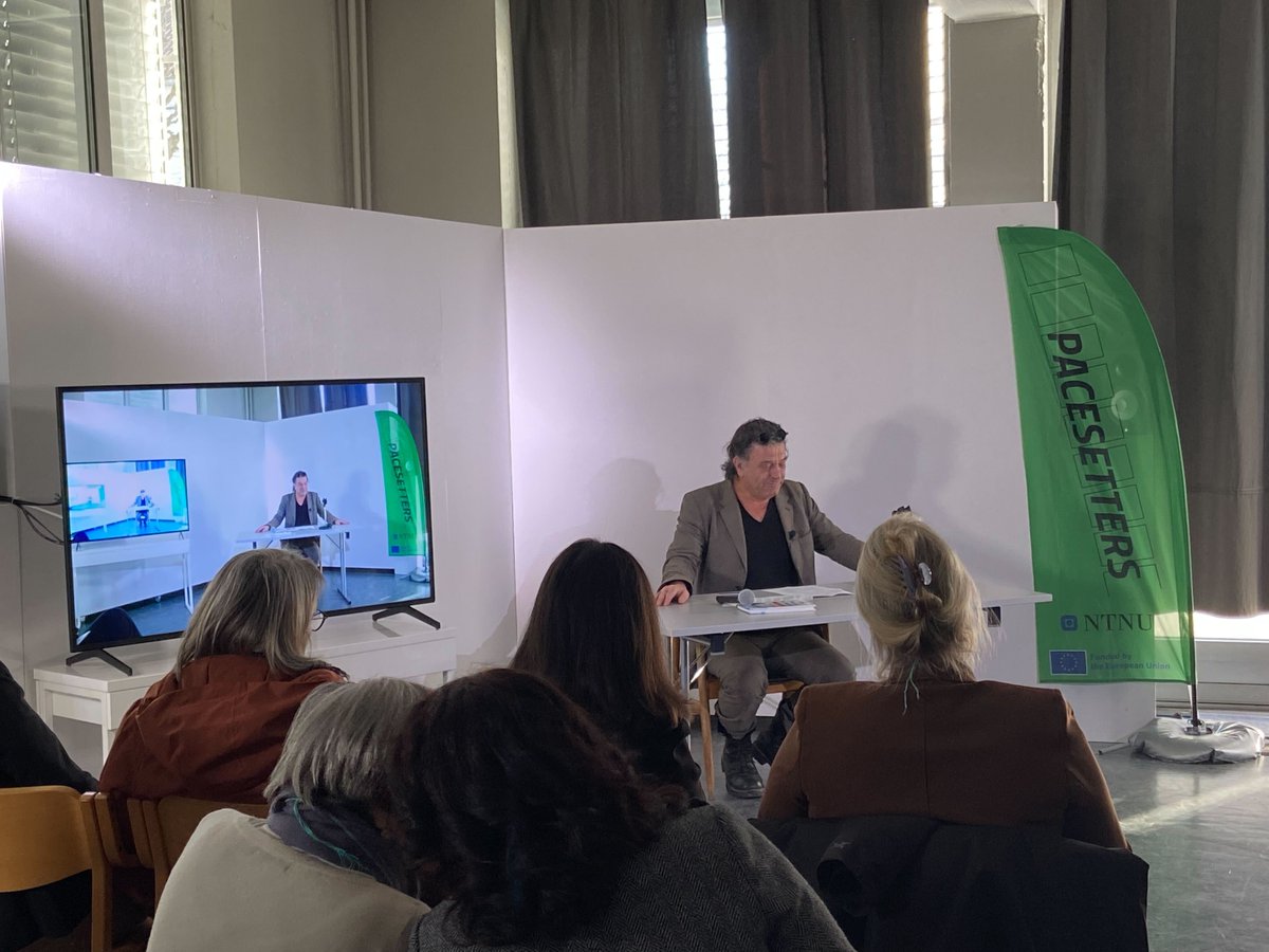 CreativeFed_EU's tweet image. Some #PACESETTERS insights from the meeting of the 15 consortium partners in Trondheim that is already taking place!🚀

👉Join us at 18:00 CET to hear about the key concepts of this project! Online/Onsite, everyone is invited to join!!!
ntnu.zoom.us/webinar/regist…
Don't miss it!