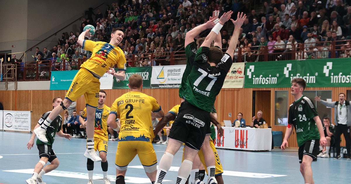wochenblattnews's tweet photo. HSG Konstanz stürmt Heimfestung Würzburg und bleibt auswärts weiter ungeschlagen

#Handball #Handballer #HSGKonstanz #Konstanz #Mannschaft #Spiel #Sport #Team #Verein #WochenblattNews

https://t.co/cawhJj1Y4r https://t.co/JUXMQ9rngU