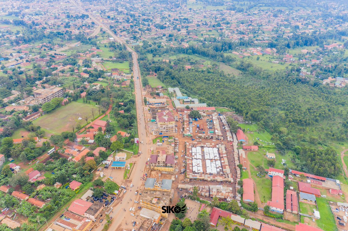 📍Mbale City
Eyes in the Sky. #SikoIsHere #DroneServices #SkyKings 
📸@SikoConsultsLtd