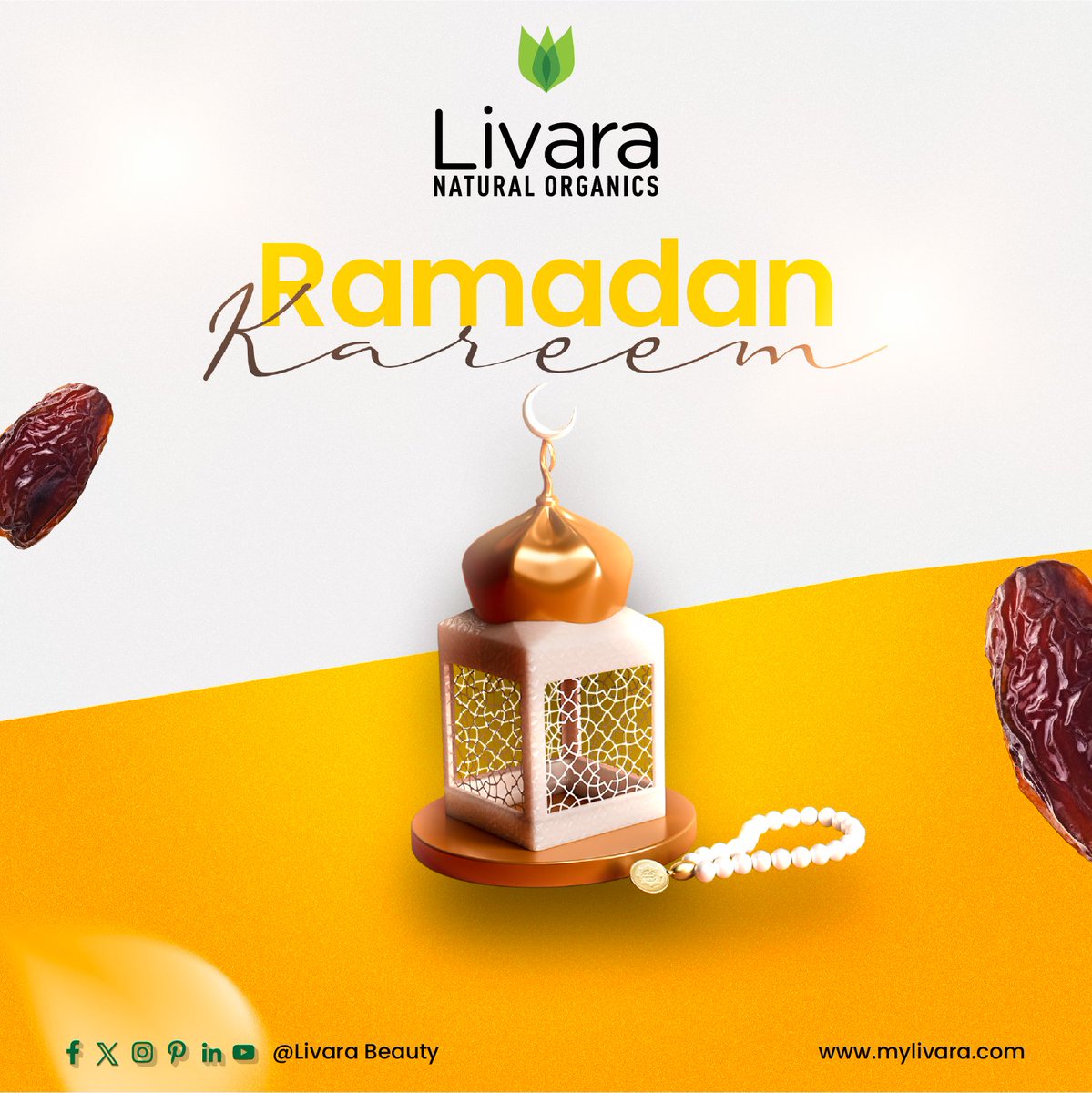 #RamadanKareem #IAmExceptional #Livara
