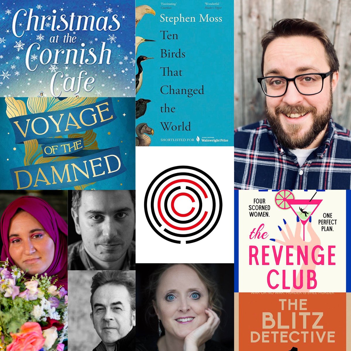 DHH Literary Agency tweet media