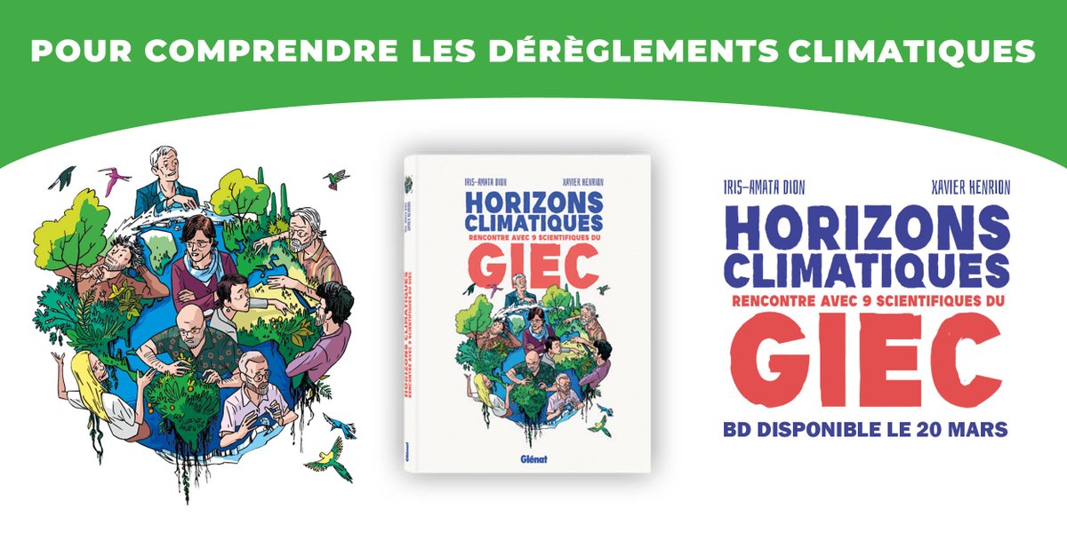 📅 En librairie le 20 mars ➡️ LIEN EN BIO 🖊️ Par @IrisAmataDion et Xavier Henrion.