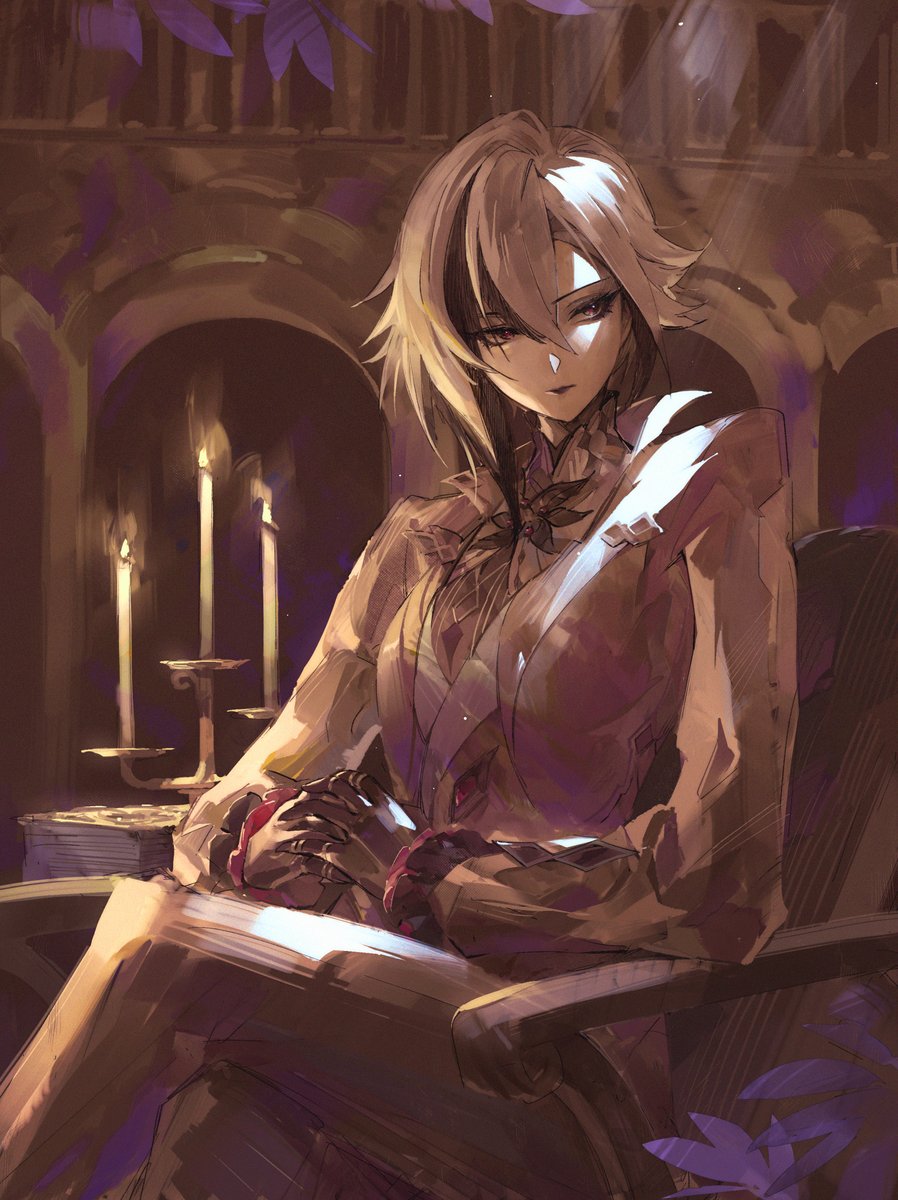 the knave
#arlecchino #genshinimpact #hoyocreators