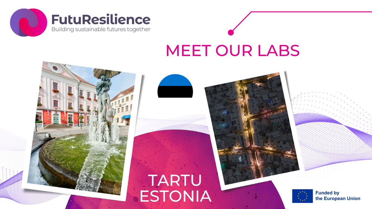 🟣 Today we are introducing the MULTILOCAL Lab! 🇪🇪 It aims at addressing the governance challenge of municipalities in the context of new residential mobility patterns and multilocal ways of life. 

💡 Discover the lab profile here: futuresilience.eu/future-resilie…

#resilience #estonia