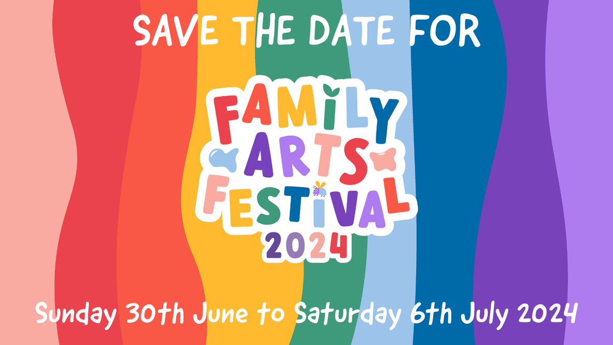 Corby, mark your calendars! The Family Arts Festival is back this summer, and it's bigger than ever. This year you can enjoy a whole WEEK of activities in various community venues from Sunday 30th June, culminating in a fantastic day of fun and creativity at @PenGreen_Corby on…