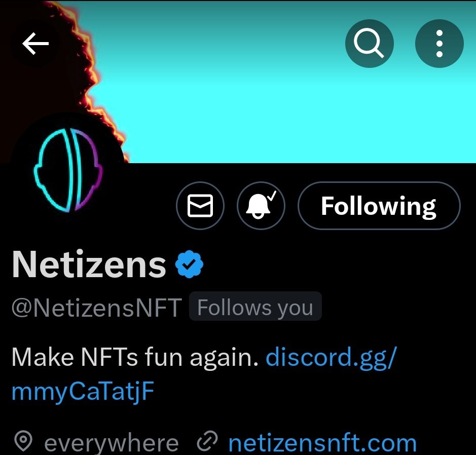 chadizen9's tweet photo. @NetizensNFT 🔔✅️ https://t.co/BNGJSeGpJu