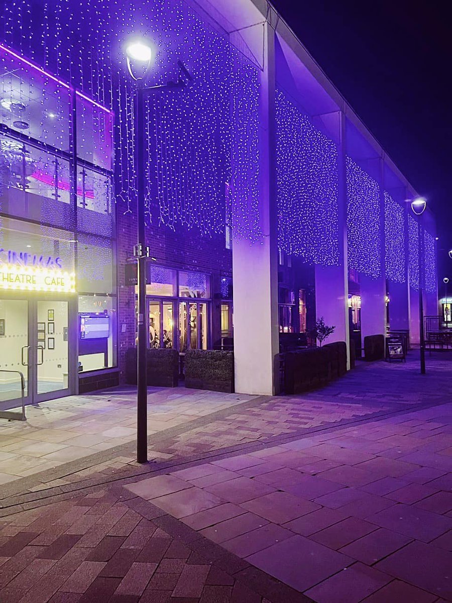 On Friday, our @FlemingateBev illuminated purple as part of an @East_Riding initiative to raise awareness of Violence Against Women & Girls for International Women's Day💜 Purple signifies justice, dignity, and being loyal to the cause, and we’re proud to support this initiative