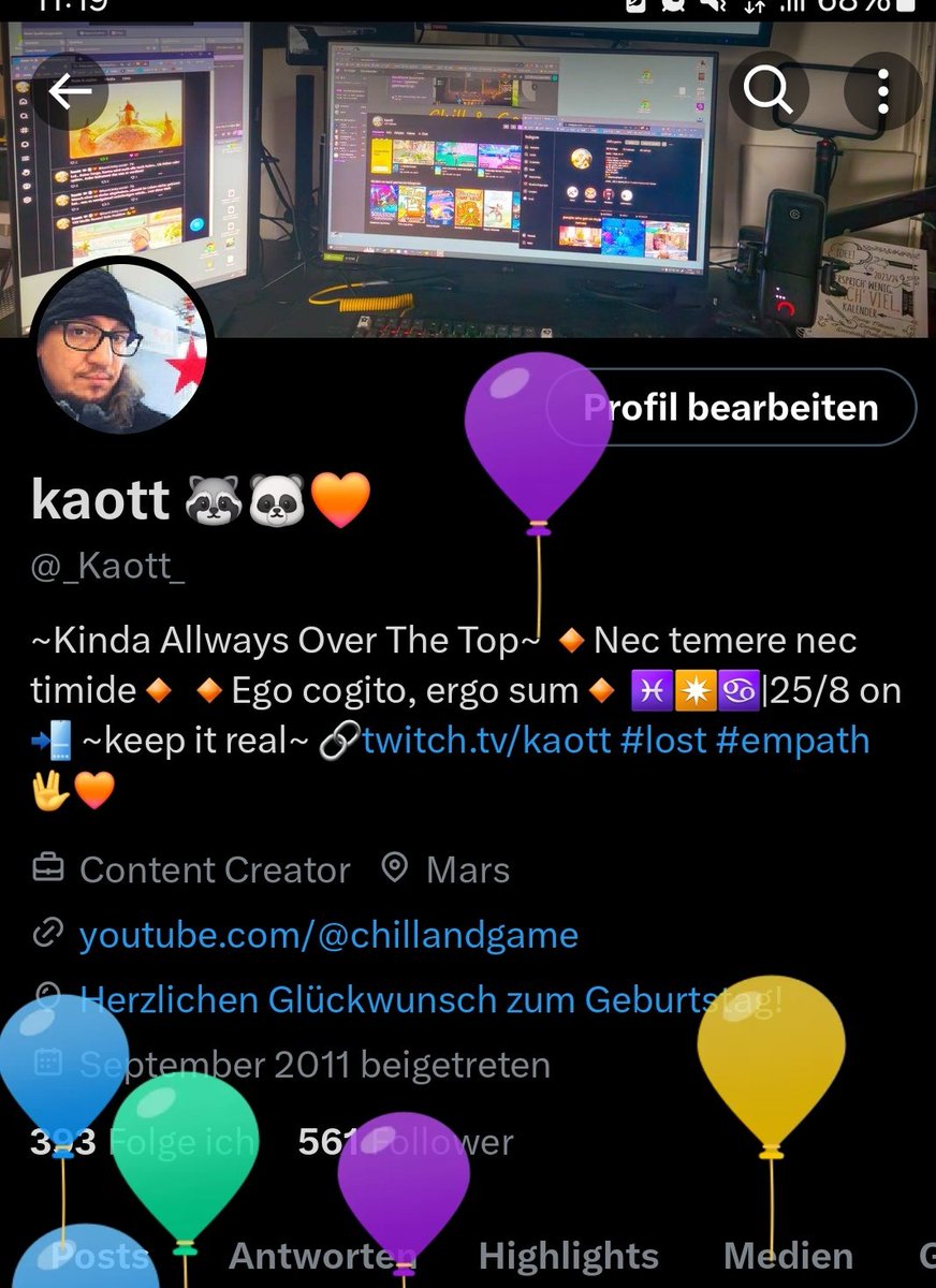 Kaott | Chill&Game 🔱🧡 tweet media